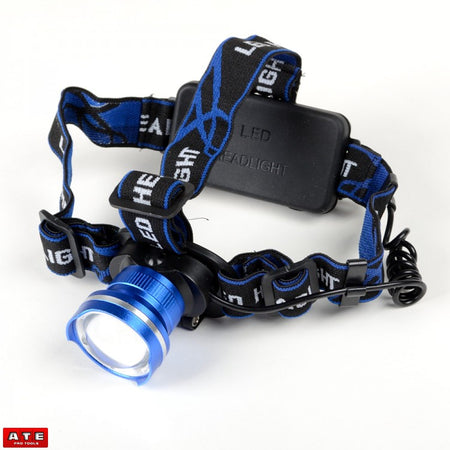 Rechargeable Zoom Head Lamp - tool