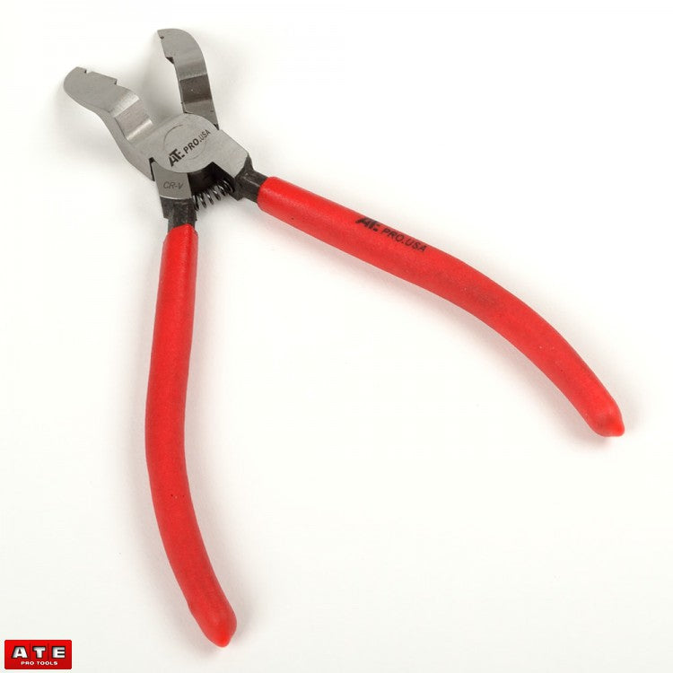 Car Auto Push Pin Retainer Ring Puller Plastic Clip Plier - tool