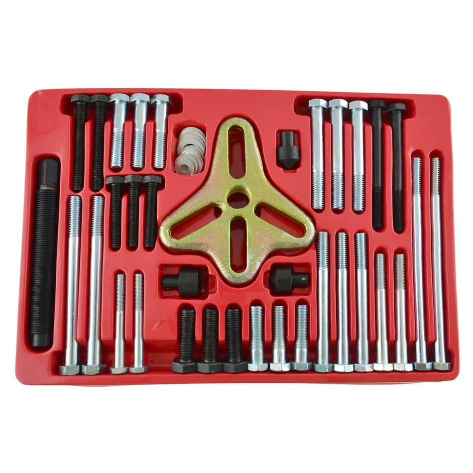 46 Piece Bolt Puller Automotive Service Kit