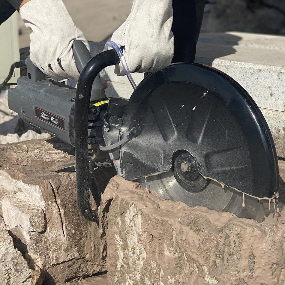 14 Inch Hand-Held Electric Diamond Block Concrete Circular Saw