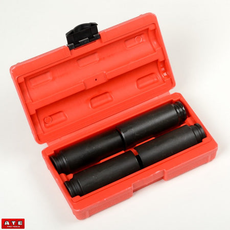 4pc Diesel Injector Nozzle Socket Set - tool