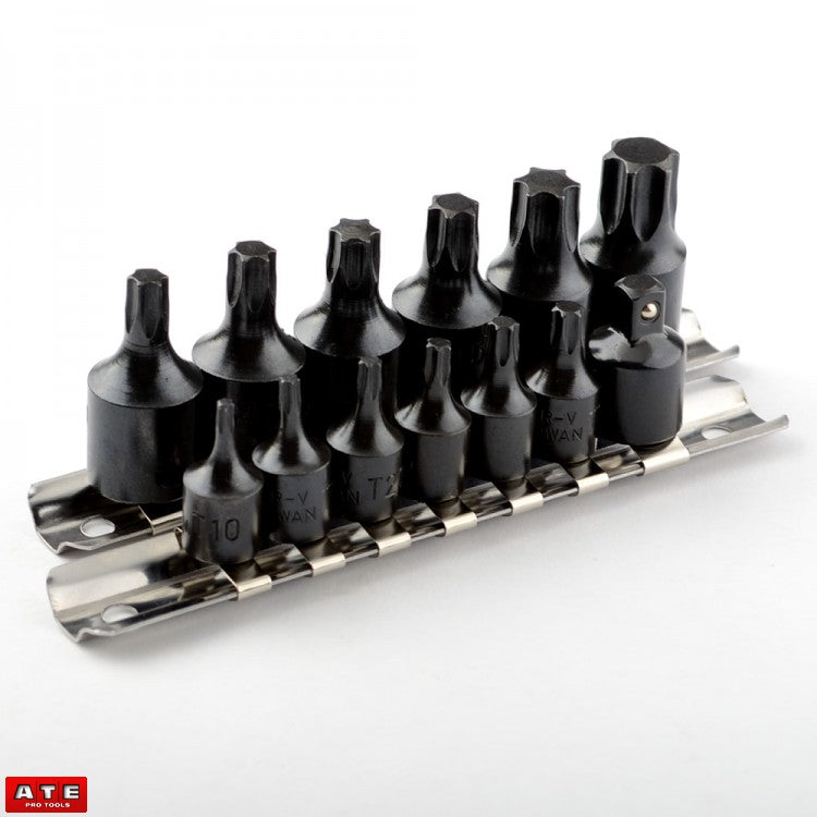 Socket Drive Male Torx Star Socket Bit Set