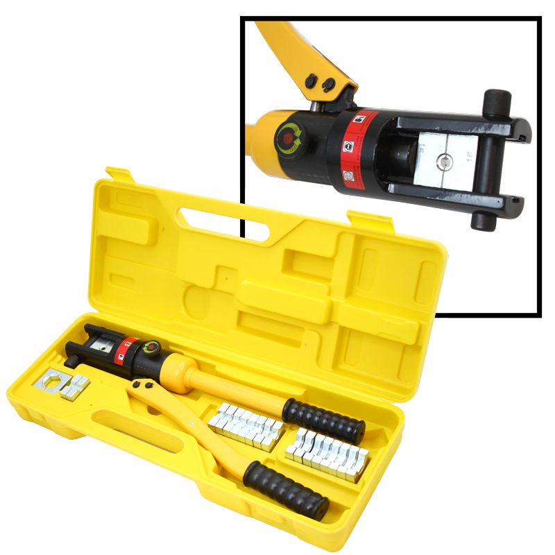 Hydraulic Hand Cable Crimper Tool