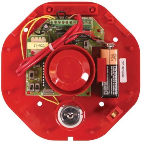 Keyed Exit Door Alarm Horn, SAFETY TECHNOLOGY INTERNATIONAL STI-6402 - tool