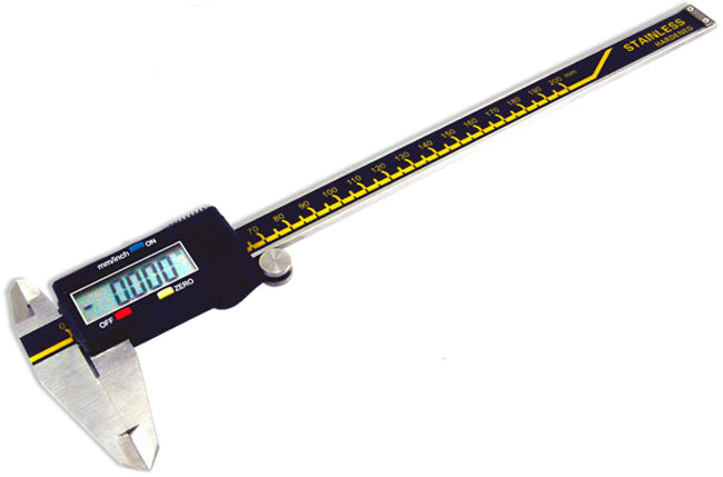 6" Electronic Digital Caliper - tool