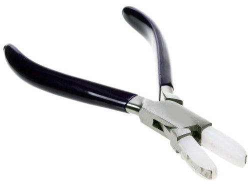 Jeweler's Soft Plastic Jaw Pliers - tool