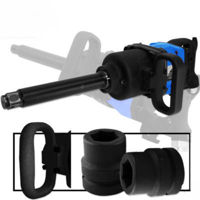 1" Drive Air Powered Truck Tire Impact Wrench Gun - tool