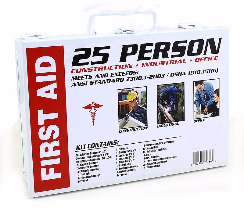 Metal First Aid Box