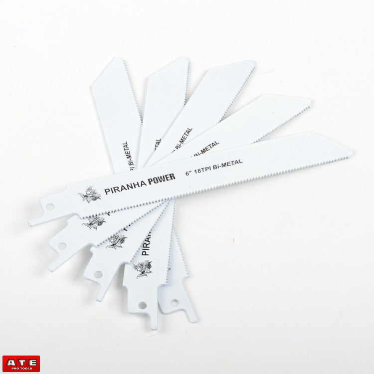 6" Metal Cutting Blades for Reciprocating Saws All - tool