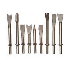 9 PC Air Hammer Chisel Bit Set - tool