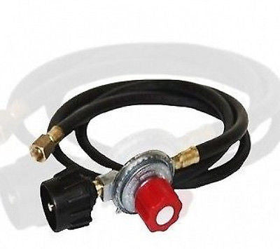 High Pressure Gas Propane Regulator Hose for Bbq Burner Tank Connector Regulater - tool