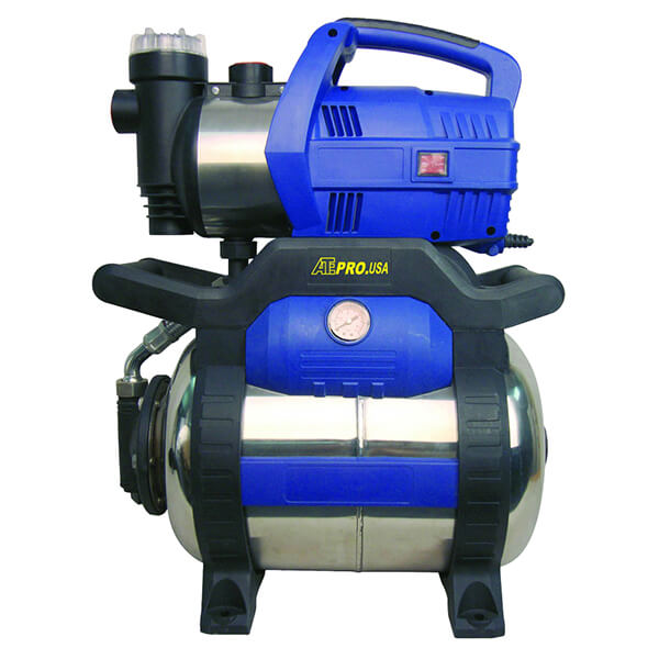 1 HP HD Garden Pump with Tank