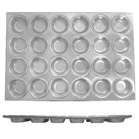 Aluminum Bake Baking Baker Pan Muffin Cupcake 24 Pan - tool