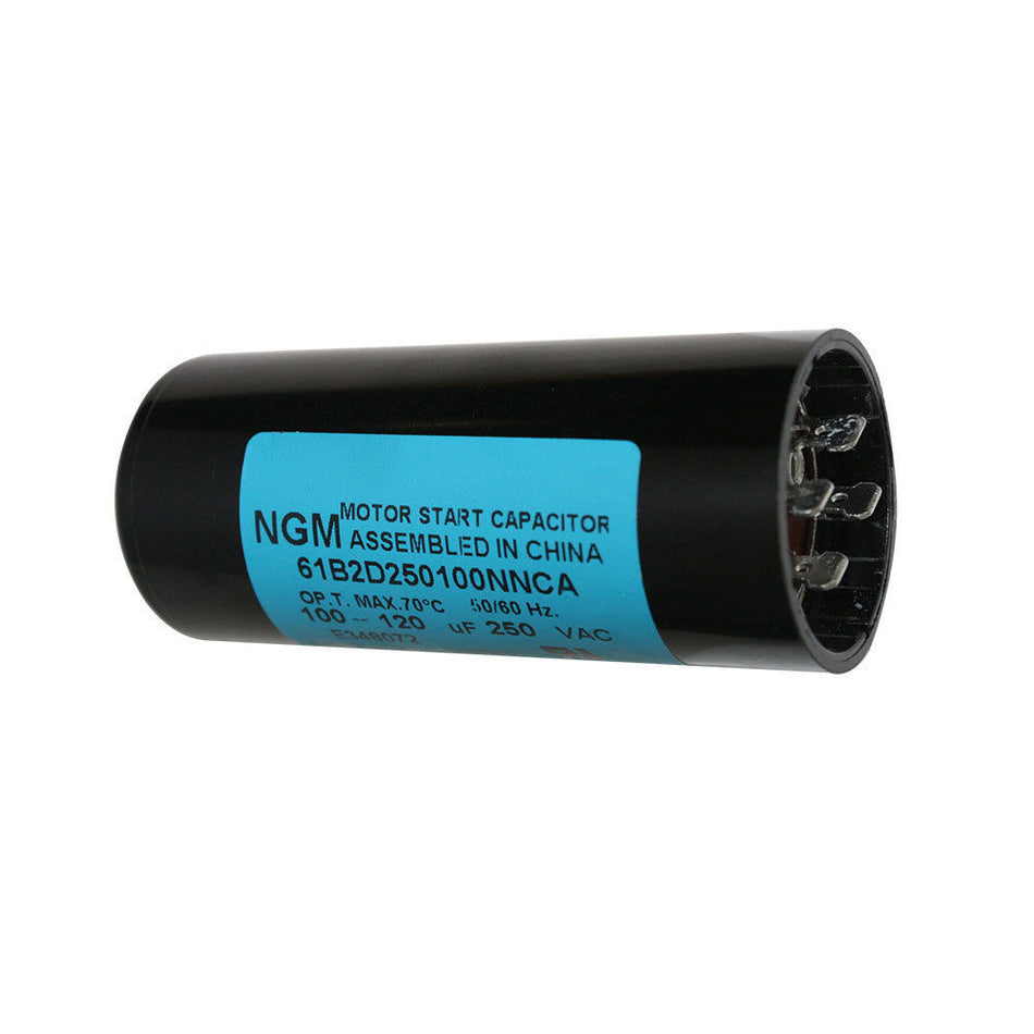 Electric Motor Starting Starter Capacitor 100MF @ 250 Volt 100-120uF/250V Air Compressor - tool