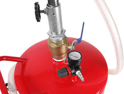 Portable Auto Car Waste Motor Oil Removal Storage Tank - tool