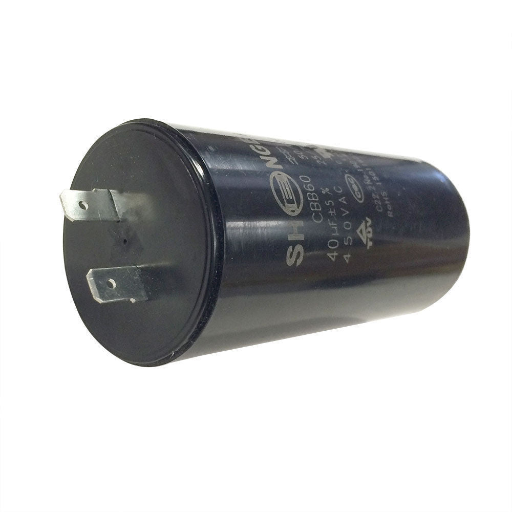 Replacement Motor Capacitor 20 MF 450 Volt CBB60 - tool