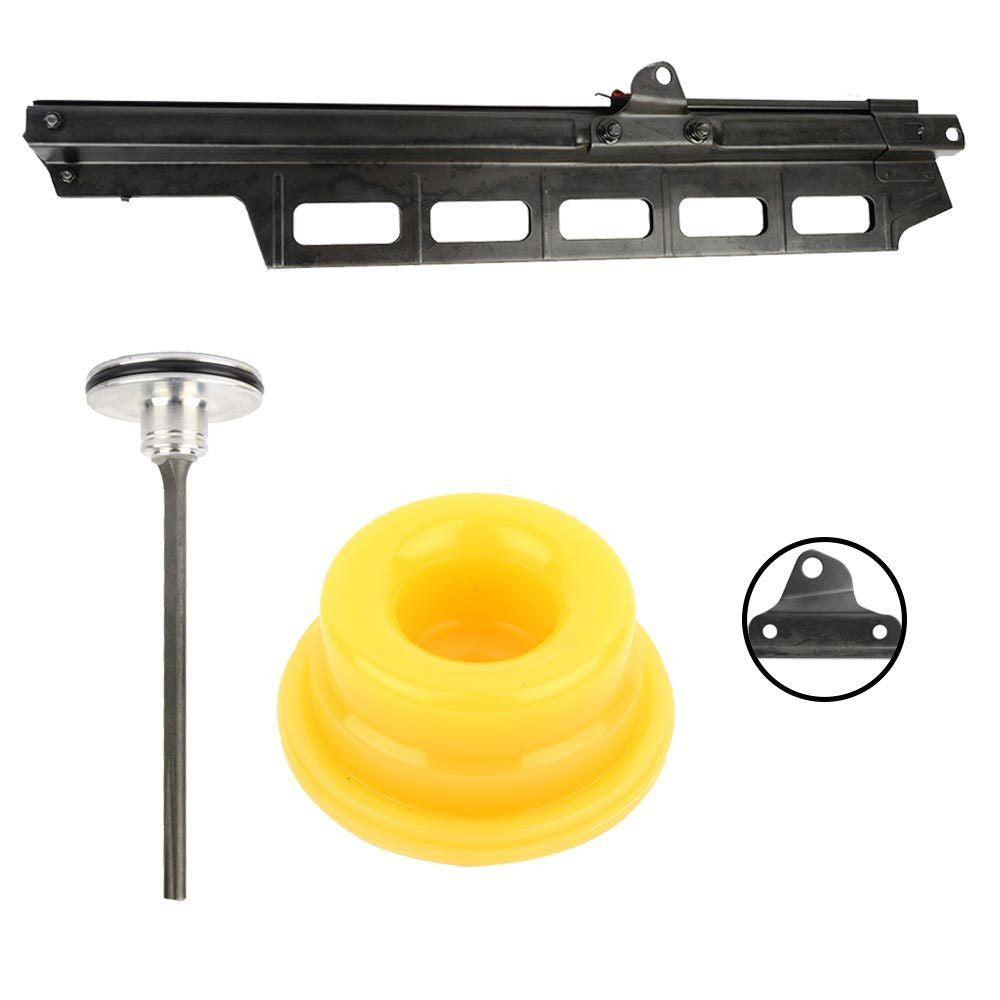 Replacement Driver Blade, Bumper & Steel Magazine Rebuild Repair Kit for Hitachi NR83A - tool