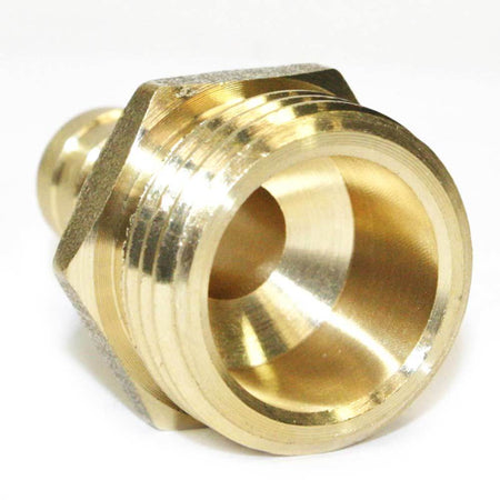 Brass 3/4" Garden Hose Male x 1/2" Barb Hose Fitting Repair Threaded - tool