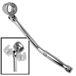 Flex Head 02 O2 Sensor Removal Installing Tool Socket Wrench 7/8" (22mm) 6 Point - tool