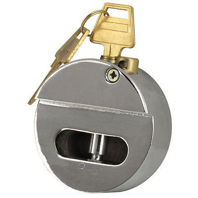 No Shackle Padlock - tool