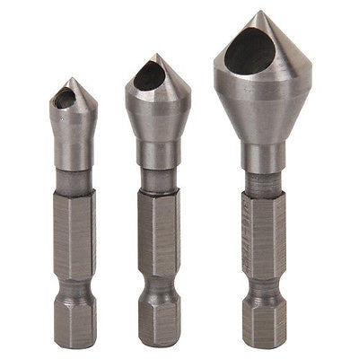 3 Piece Countersink Deburing Tool - tool