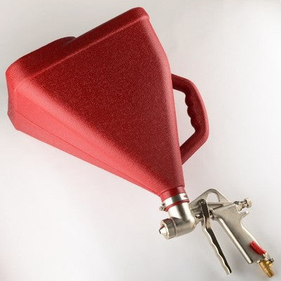 Air Power Drywall Texture Sprayer Hopper Gun - tool