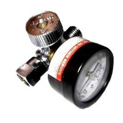 Pneumatic Air in Line Pressure Hose Regulator Control Inline with Gauge Control - tool