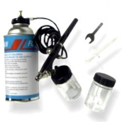 Airbrush Paint Hobby Tool Spray Gun Kit with Tank Tool - tool