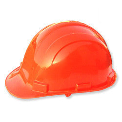 Orange Color Safety Hard Hat Hardhat Plastic Protective Construction Helmet - tool