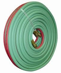 100' Foot Twin Line Gas Oxy Weld Oxygen Acetylene Welding Hose for Welders - tool