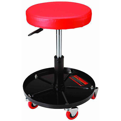 Mechanic's Auto Shop Creeper Roller Work Seat Stool - tool