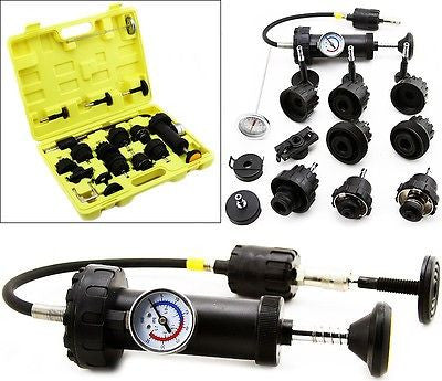 Engine Cooling System Pressure Tool Kit - tool