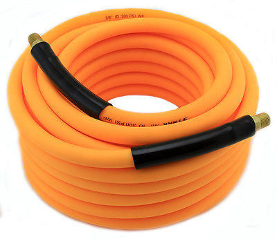 100 Foot Super Flexible All Temperature Hybrid Air Hose - tool