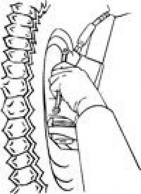 1/4" x 3/8" Auto Brake Wrench - tool