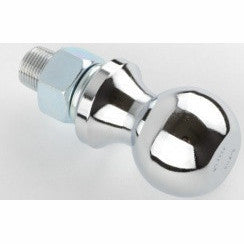 1-7/8" x 1" Chrome Trailer Ball for Hitch - tool