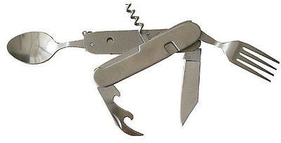 Folding Stainless Steel Camping Utensil Tool - tool