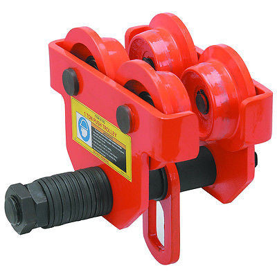 1 Ton Steel I-Beam Push Beam Trolley - tool