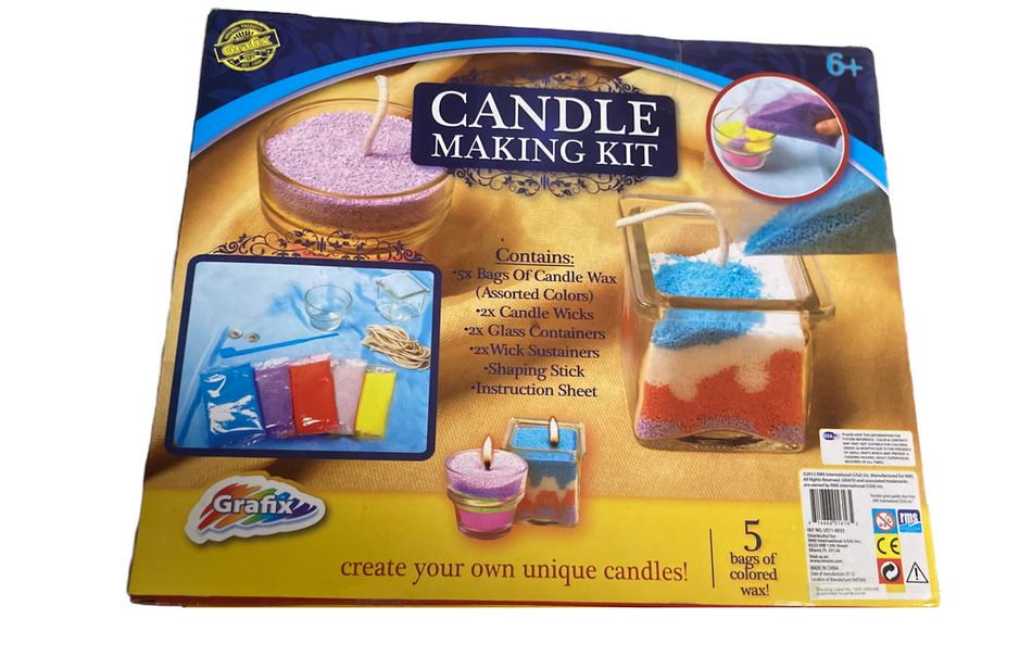 Candle Making Kit Decorating Paints