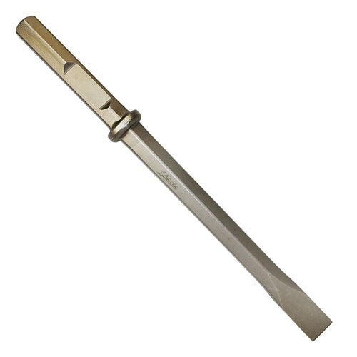 Large 1 1/8 Inch Hex Flat Chisel for Demo Hammer