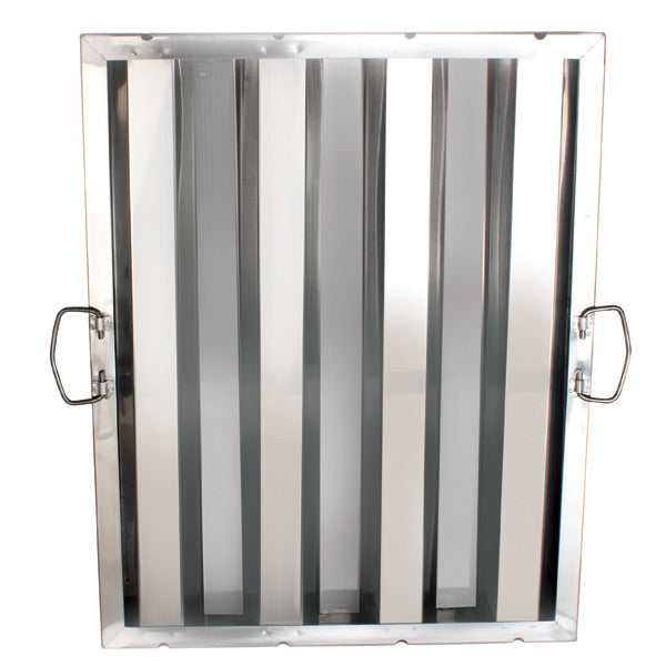 Stainless Steel Hood Filters 16" x 20" - tool