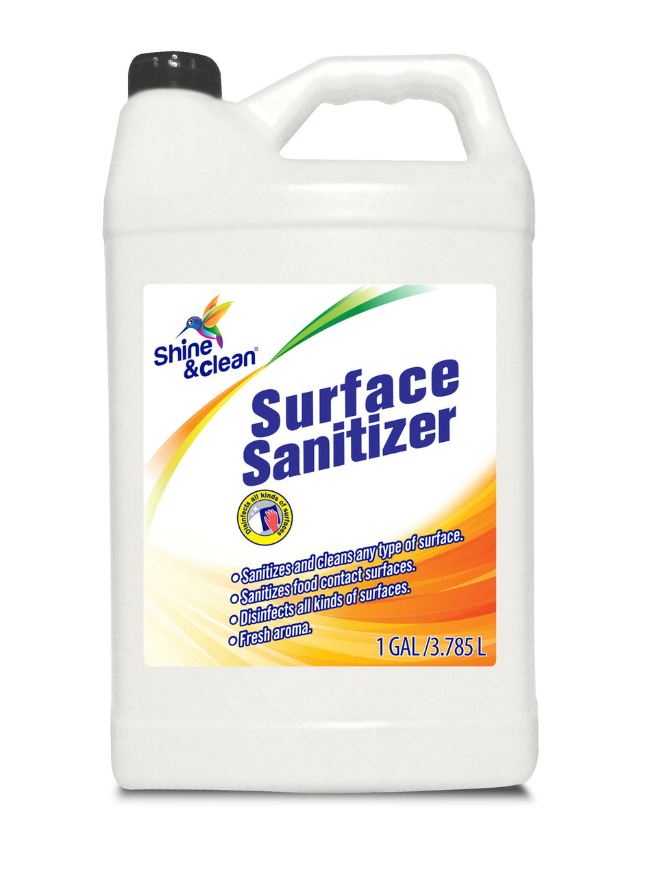 Surface Sanitizer 1 Gallon Bottle