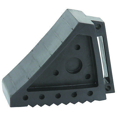 Solid Rubber Auto Wheel Stopper Chock - tool