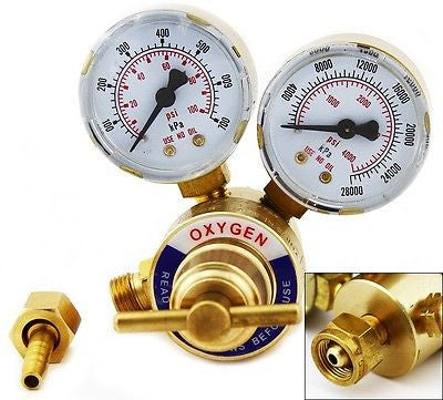 Replacement Oxygen Welding Regulator Gauge - tool