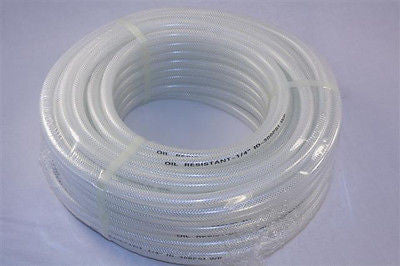 100 Foot 1/4" Braided Air Hose - tool