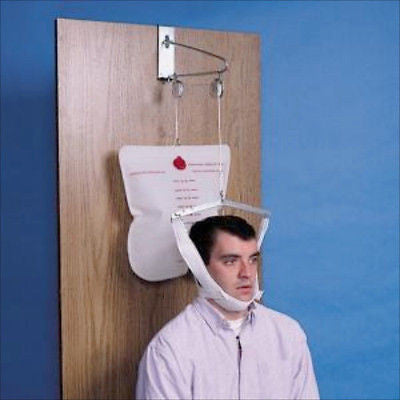 Hanging Over The Door Cervical Neck Traction Unit Device Head Overdoor Brace - tool