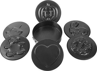 Spring Form Non Stick Molded Baking Pan Set - tool