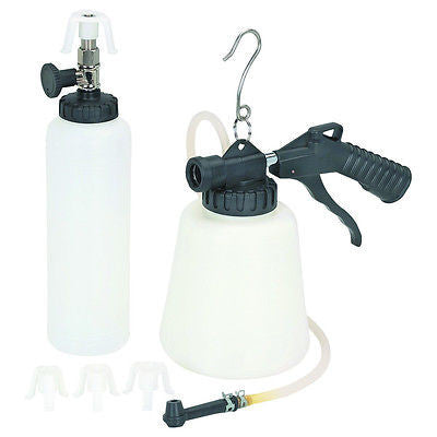 Pneumatic Brake Fluid Bleeder - tool