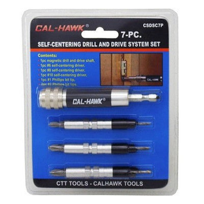 Quick Change Drill Countersink Wood Screwdriver Bit Set Driver Tool Screws - tool