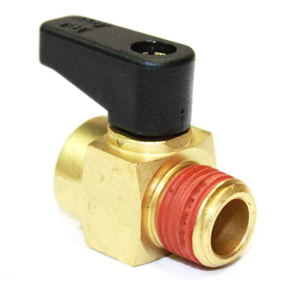 Drain Cock Shut Off Drain Valve for Air Compressor Tank - tool