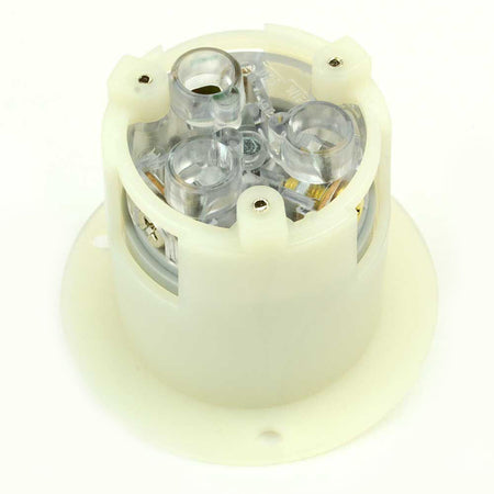 Flush Female Twist Lock Flange Receptacle 3 Wire, 30 Amps, 125V, NEMA L5-30R - tool